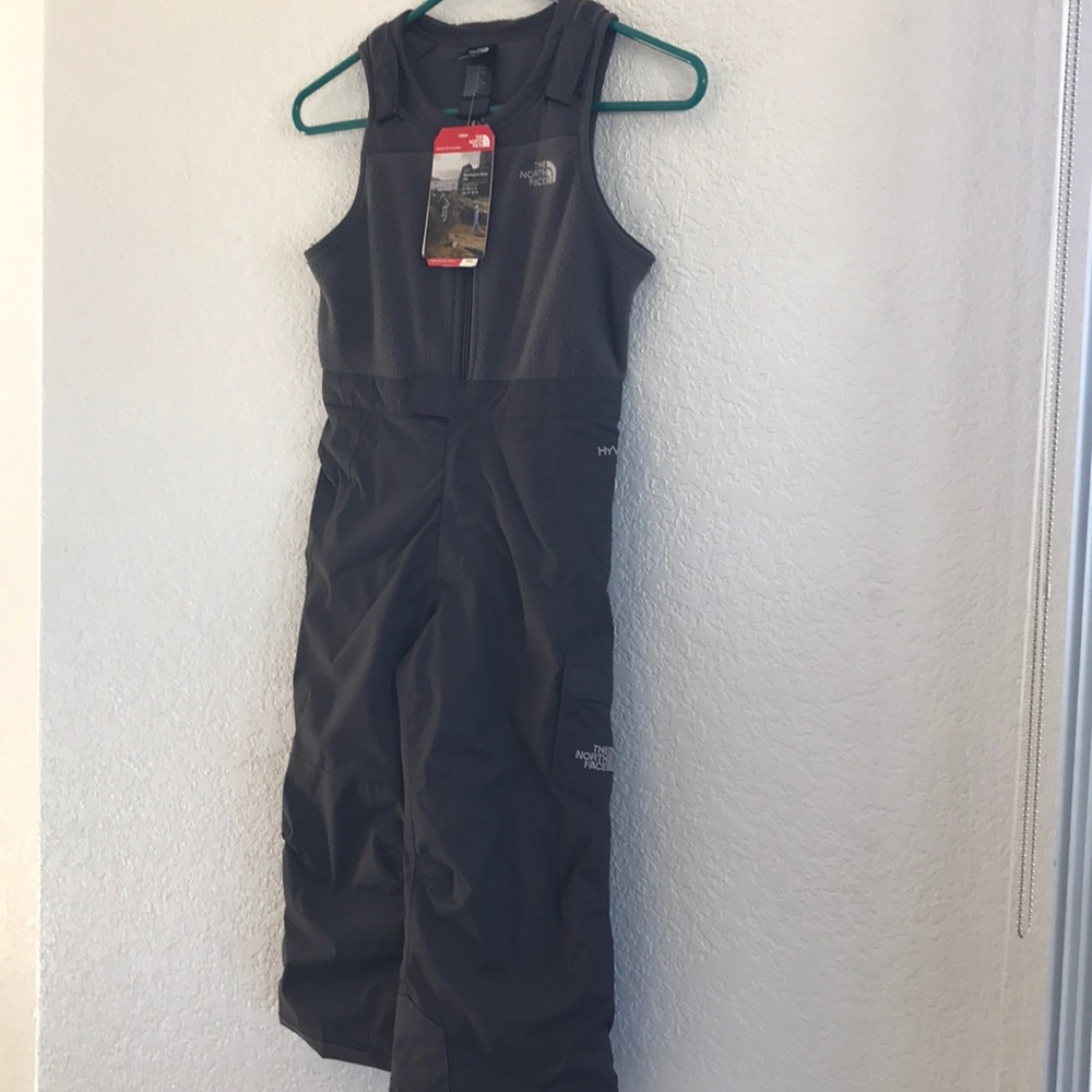 Northface toddler snowdrift bib snow pants